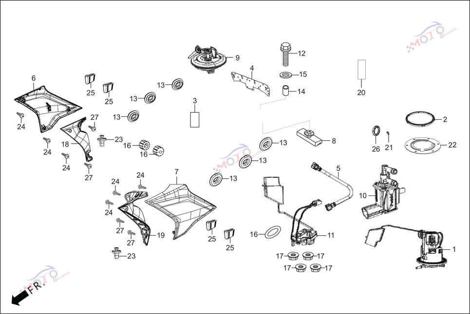 Frame Diagram